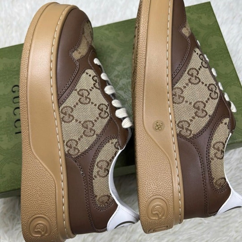 Gucci sneaker worn one time too big